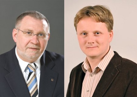 Bundesvorstandsmitglied und stellv. CDA Kreisvorsitzender Ulrich Bösl und CDA-Kreisvorsitzender Christian Prahl