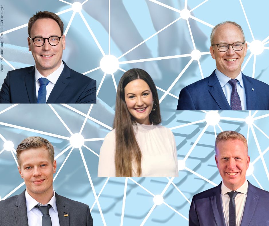 Gleich fnf Politikerinnen und Politiker aus den Reihen der Kreis-CDU wurden in die Bundesfachausschsse und Netzwerke berufen.